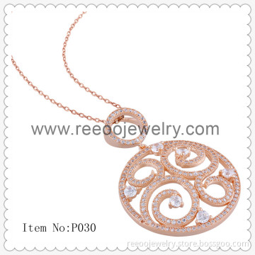 Europe Style Classic Silver Necklace, Hot Selling Silver Necklace Pendant